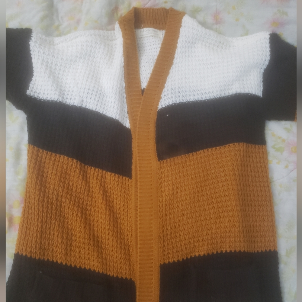 Multi-color Cardigan